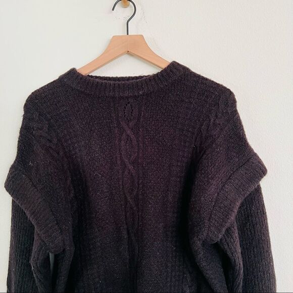 ELAN Brown Pullover Sweater Size Large NWT - Picture 4 of 8